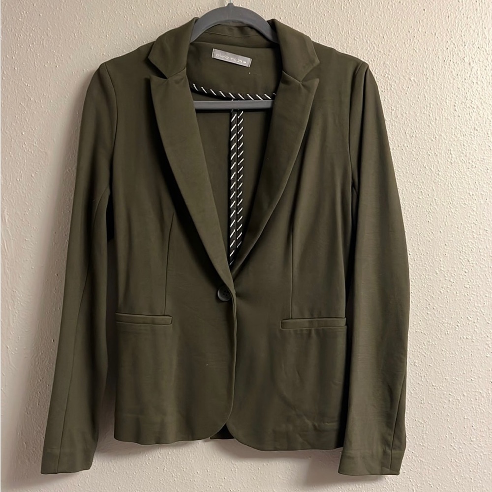 Green blazer